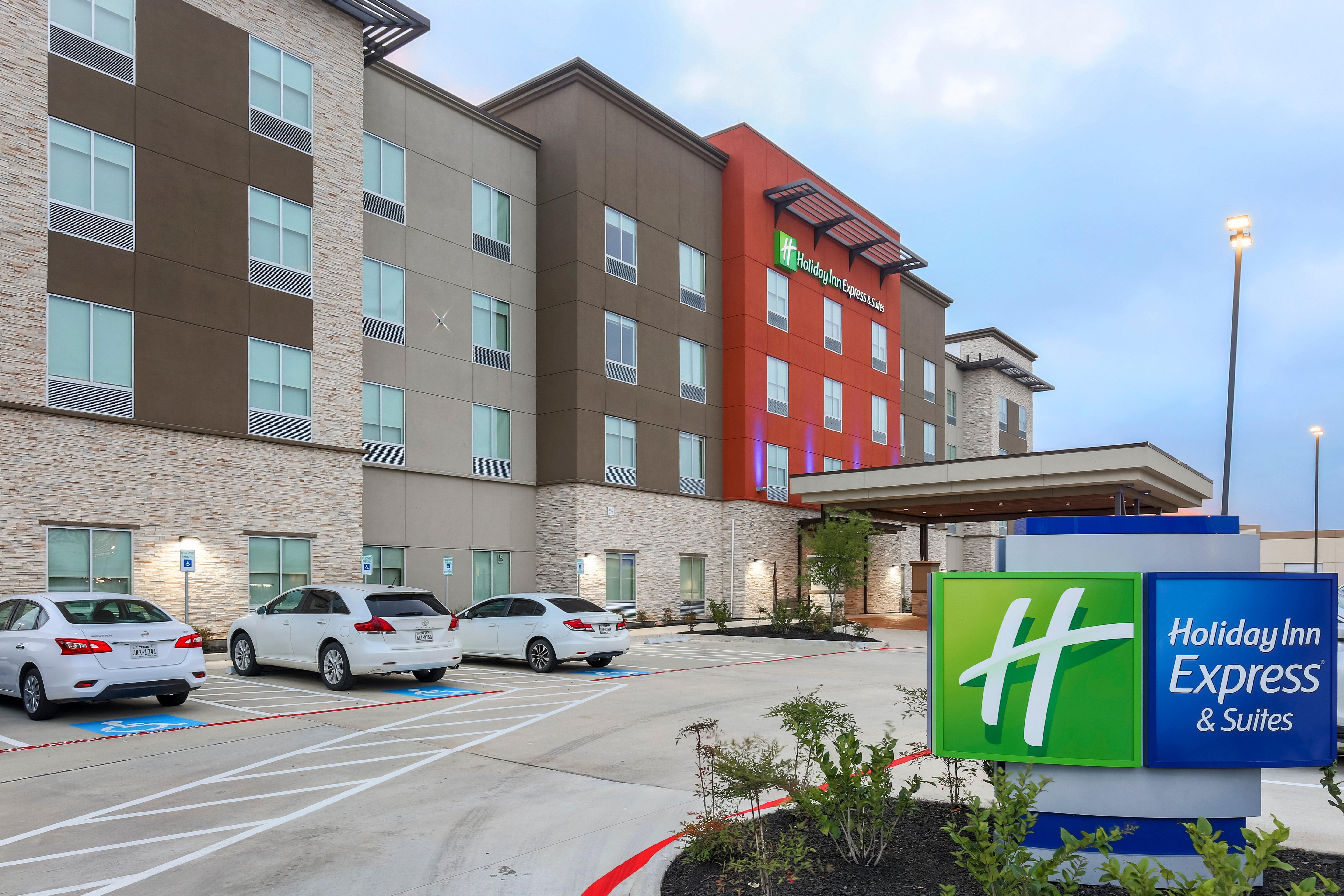 Holiday Inn Express & Suites Houston - Hobby Airport Area By Ihg Exterior foto